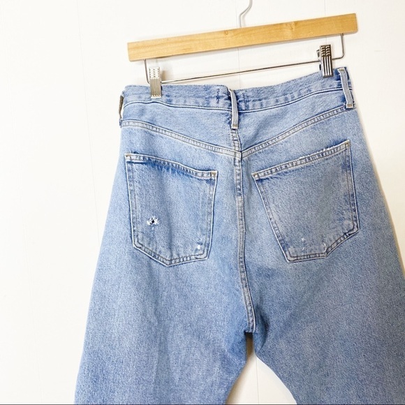 Agolde Jeans 90’s High Rise Straight Jeans 27 - Picture 6 of 11